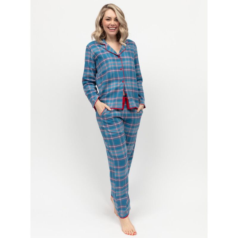 Cyberjammies Montana Lslv Pyjama Top image number 2